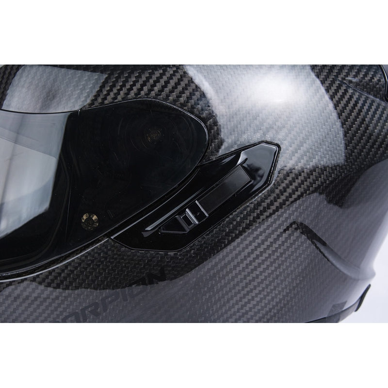 Integralny kask motocyklowy Scorpion Exo-1400 Air Carbon żółty wyprzedaż