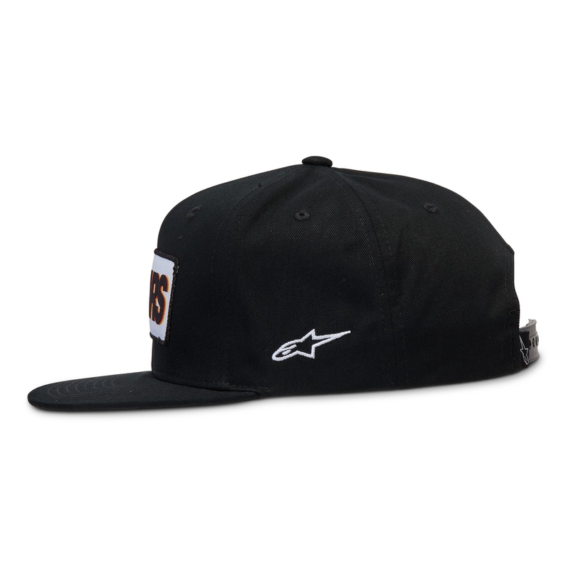 Czapka Alpinestars Speedbar w kolorze czarnym