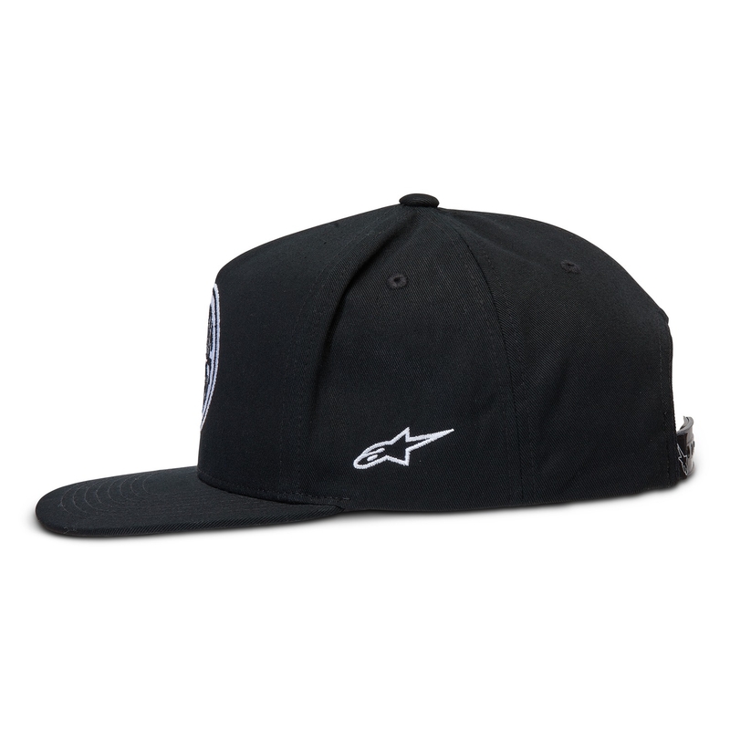 Czapka Alpinestars Circle czarno-biała