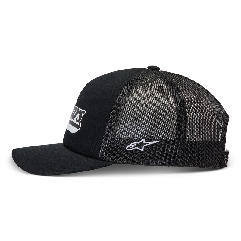 Alpinestars Delivery Trucker cap czarny