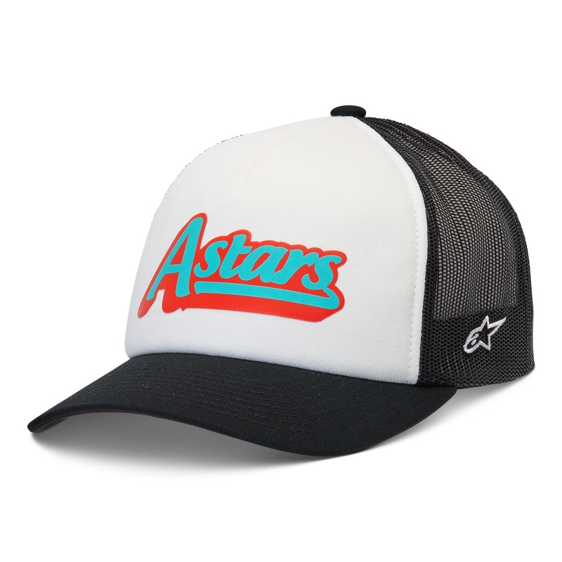 Alpinestars Delivery Trucker Cap biało-czarna
