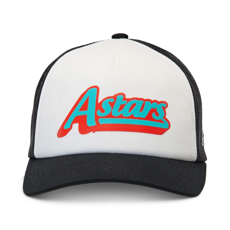 Alpinestars Delivery Trucker Cap biało-czarna