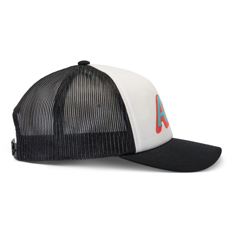 Alpinestars Delivery Trucker Cap biało-czarna