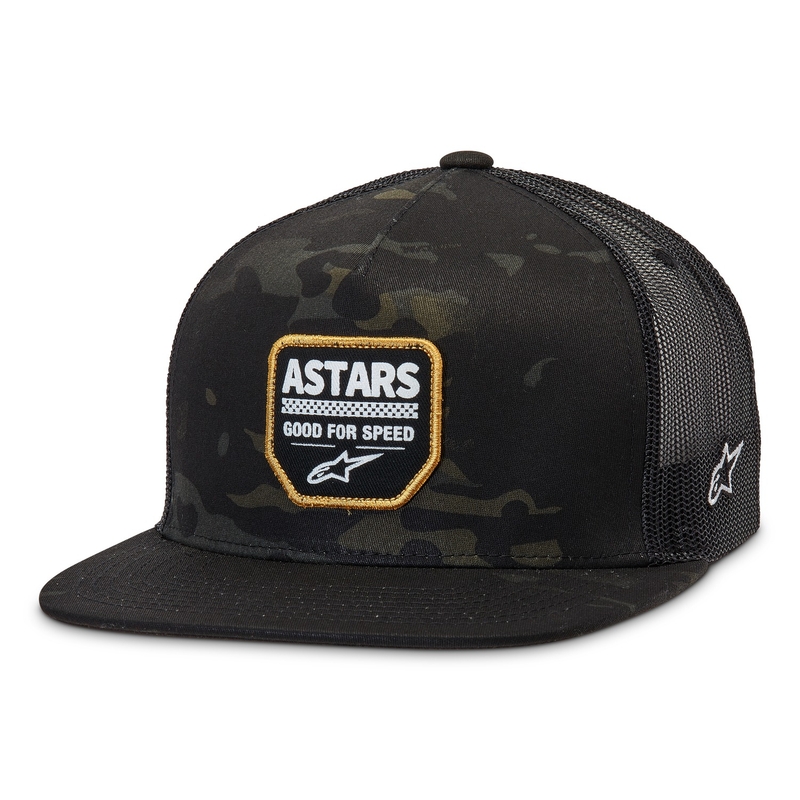 Alpinestars Covert Trucker cap czarny