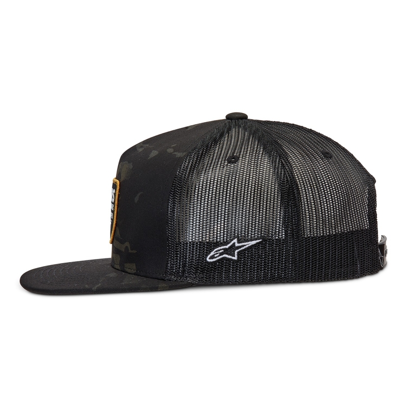 Alpinestars Covert Trucker cap czarny