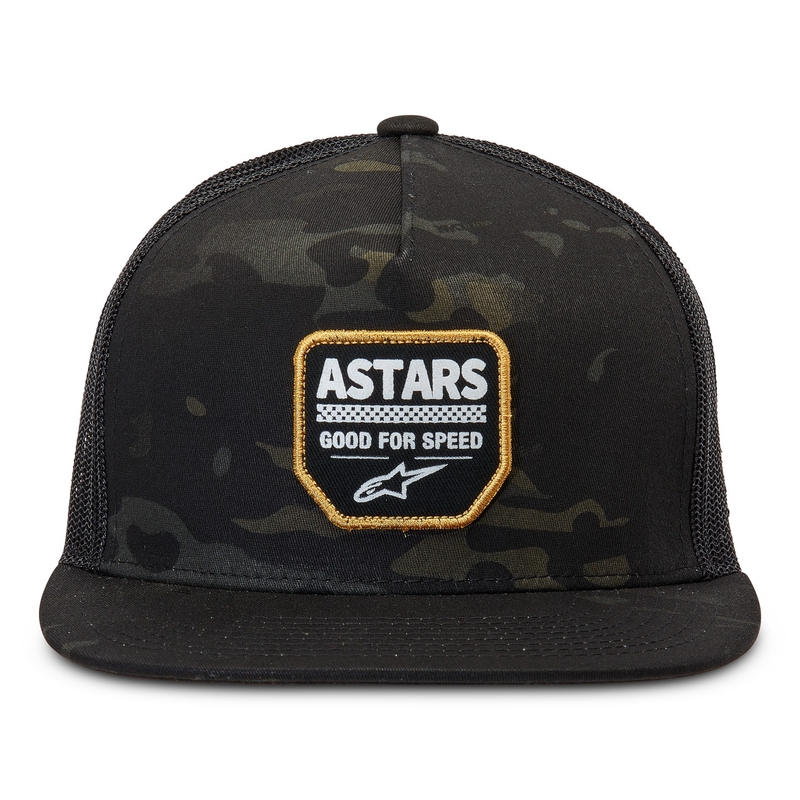 Alpinestars Covert Trucker cap czarny