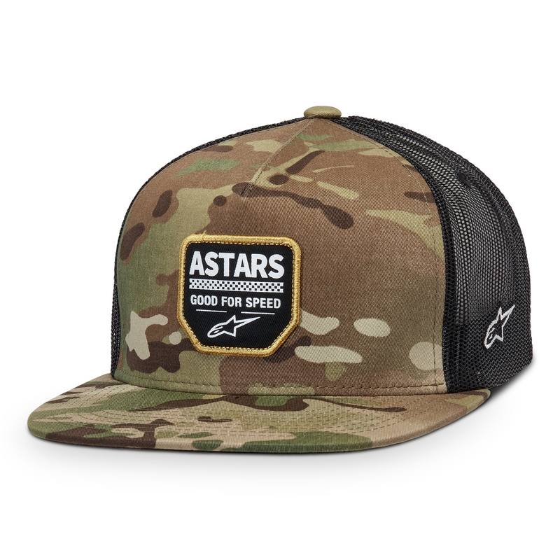 Czapka Covert Trucker zielono-czarna