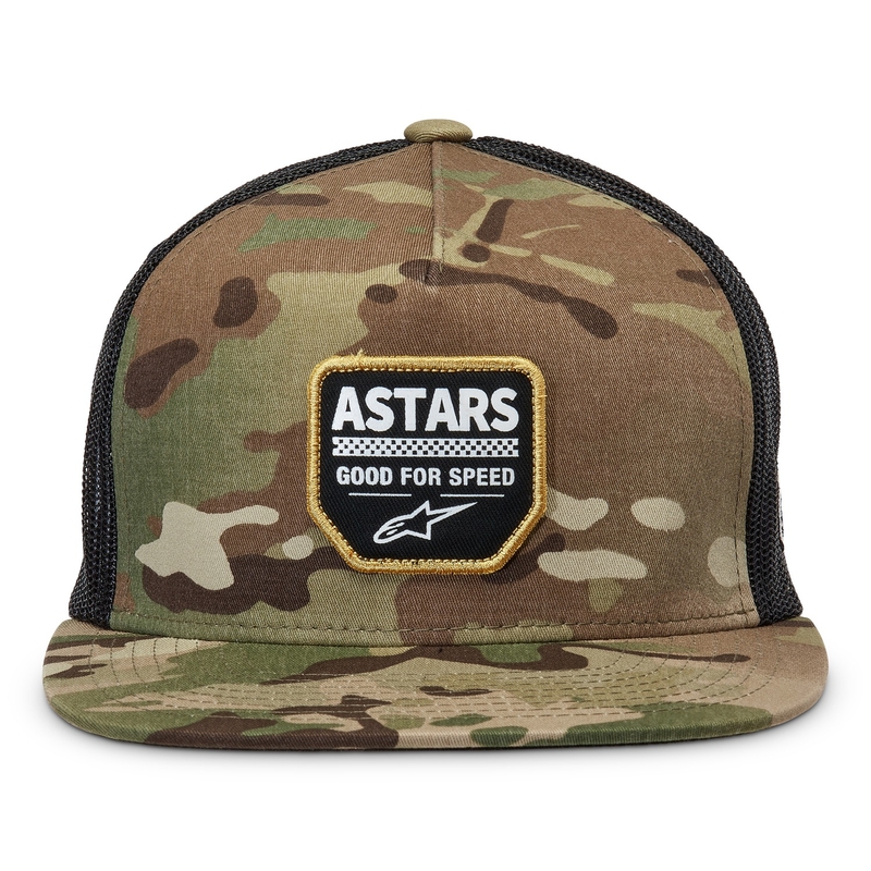 Czapka Covert Trucker zielono-czarna