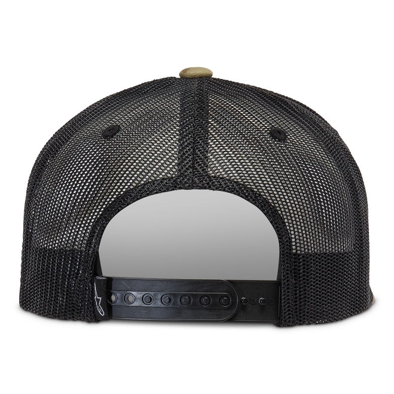 Czapka Covert Trucker zielono-czarna