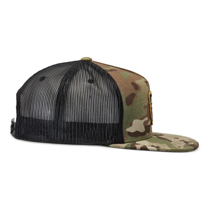 Czapka Covert Trucker zielono-czarna