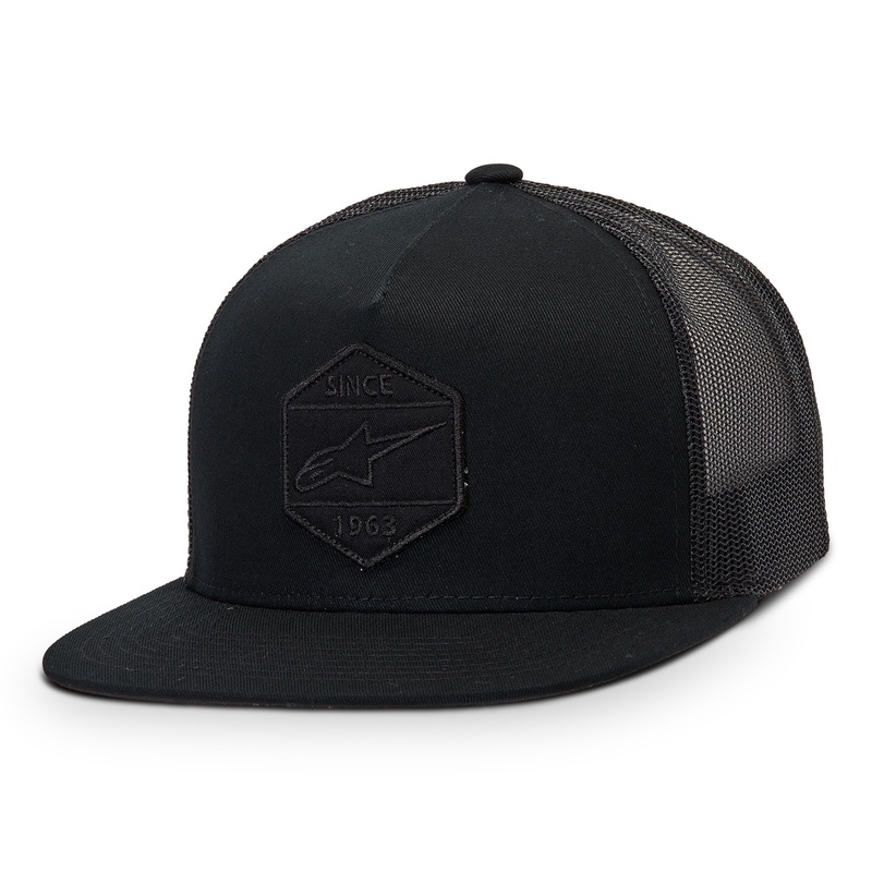 Alpinestars Bolt Trucker cap czarny