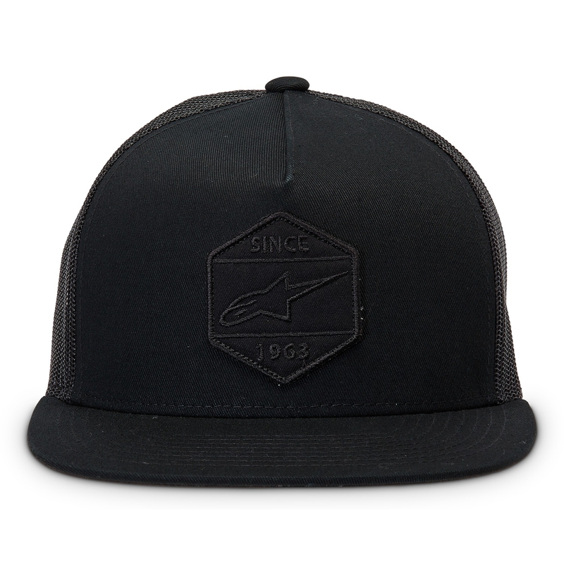 Alpinestars Bolt Trucker cap czarny