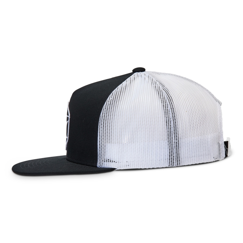 Alpinestars Bolt Trucker cap czarno-biała