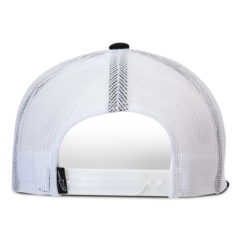 Alpinestars Bolt Trucker cap czarno-biała