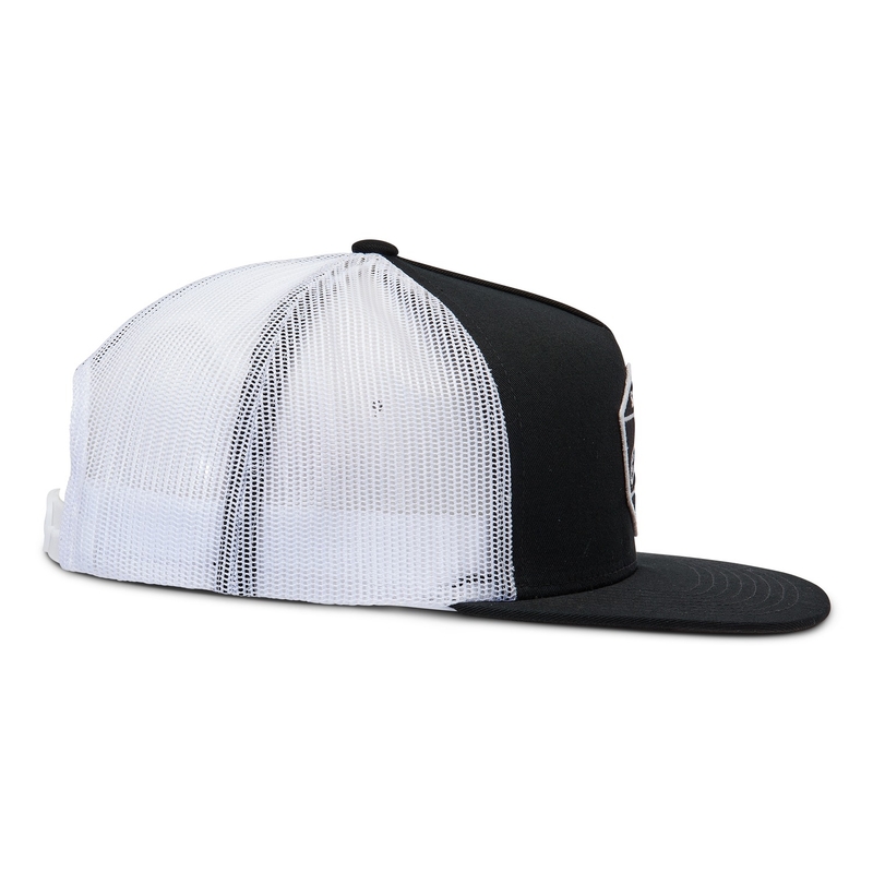 Alpinestars Bolt Trucker cap czarno-biała
