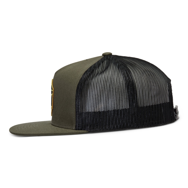 Alpinestars Bolt Trucker cap zielono-czarna