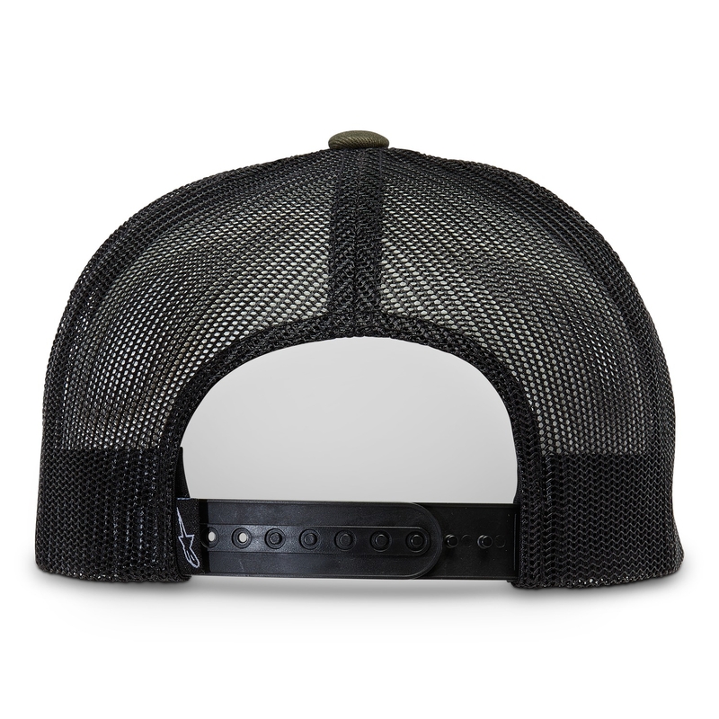 Alpinestars Bolt Trucker cap zielono-czarna