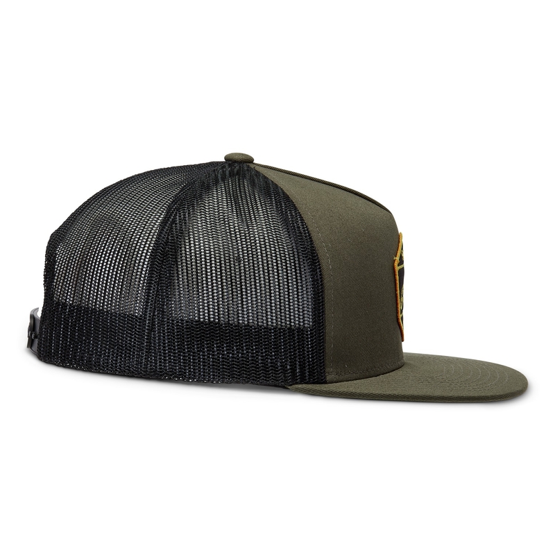 Alpinestars Bolt Trucker cap zielono-czarna