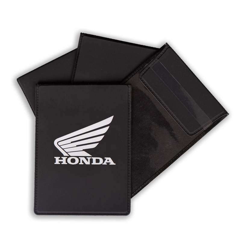 Osłona tablicy rejestracyjnej technicznej Honda biała