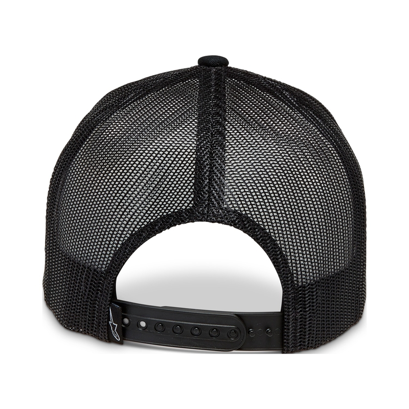Czapka Alpinestars Pedigree biało-czarno-czerwona