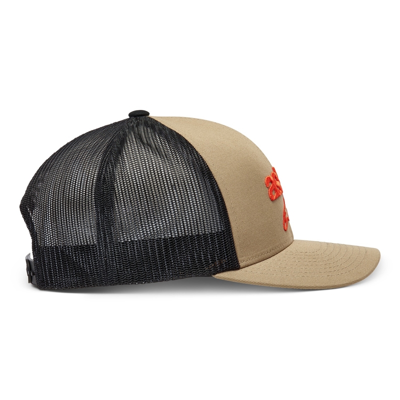 Czapka Alpinestars Pedigree piaskowo-czarno-pomarańczowa