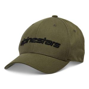 Alpinestars Linear Hat zielono-czarny