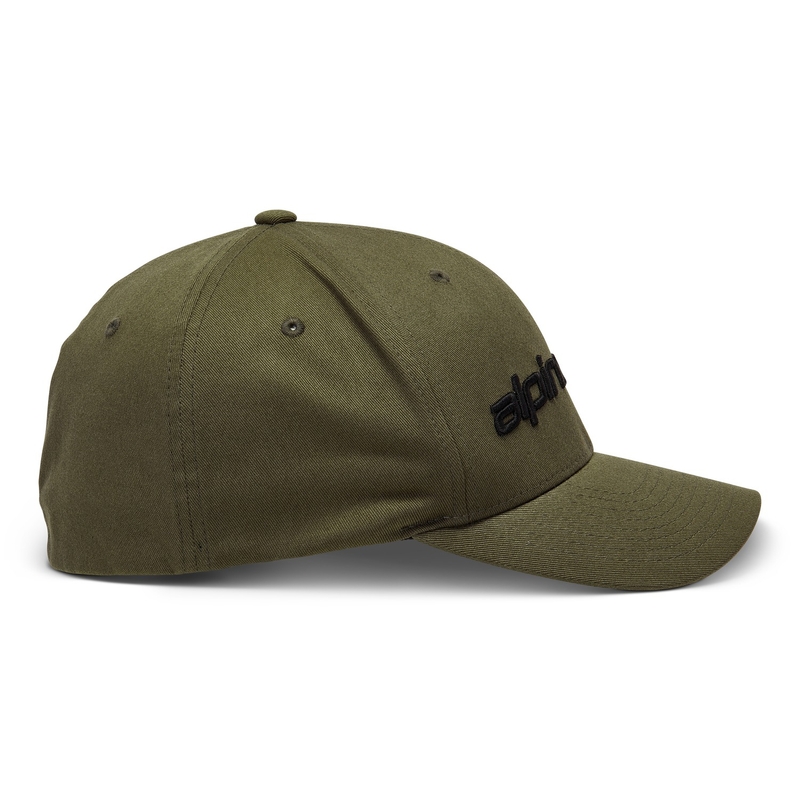 Alpinestars Linear Hat zielono-czarny