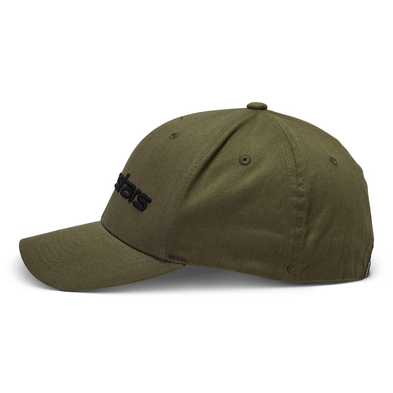 Alpinestars Linear Hat zielono-czarny