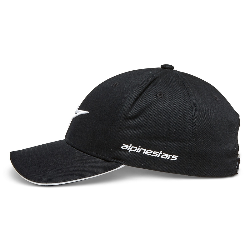 Alpinestars Rostrum Hat czarno-biały