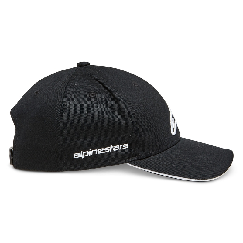 Alpinestars Rostrum Hat czarno-biały