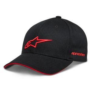 Alpinestars Rostrum Hat czarno-czerwony