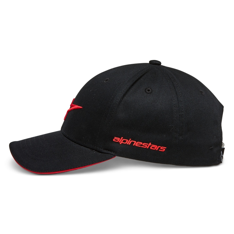 Alpinestars Rostrum Hat czarno-czerwony