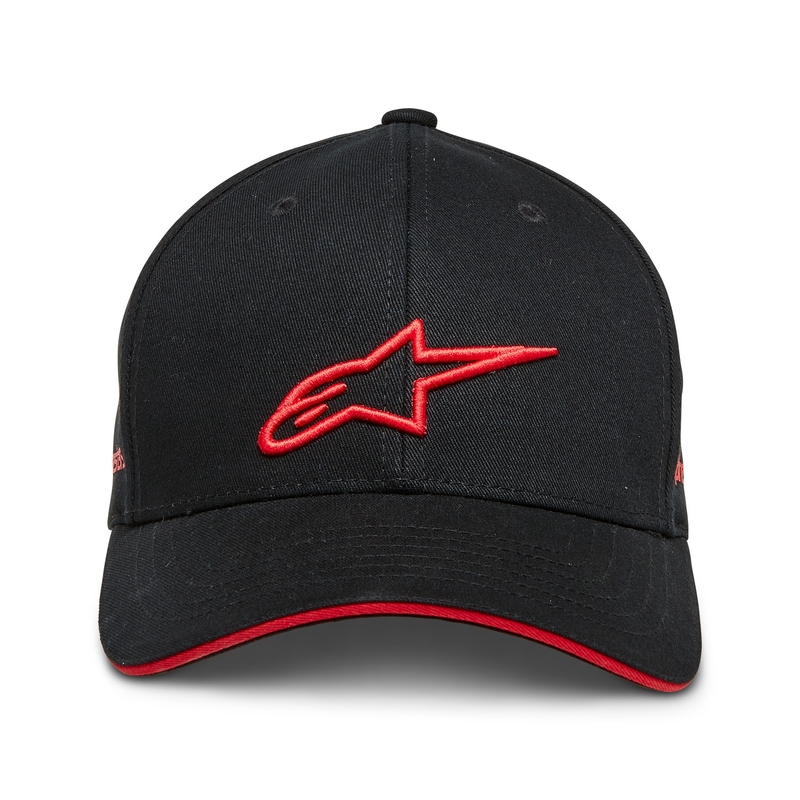 Alpinestars Rostrum Hat czarno-czerwony