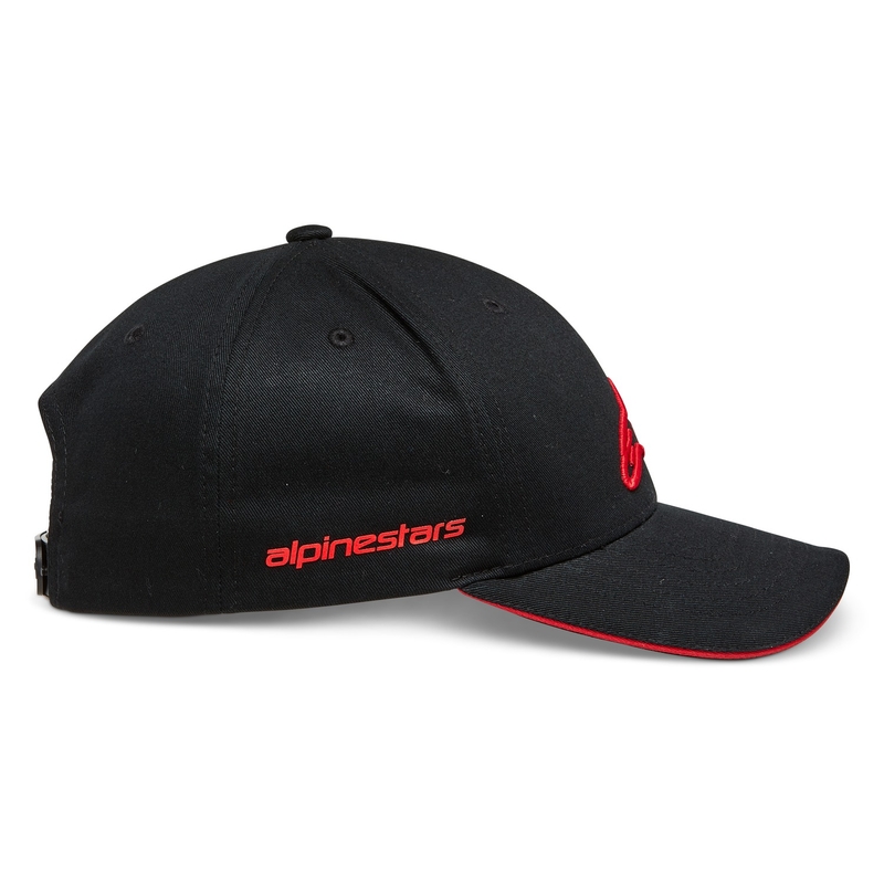 Alpinestars Rostrum Hat czarno-czerwony