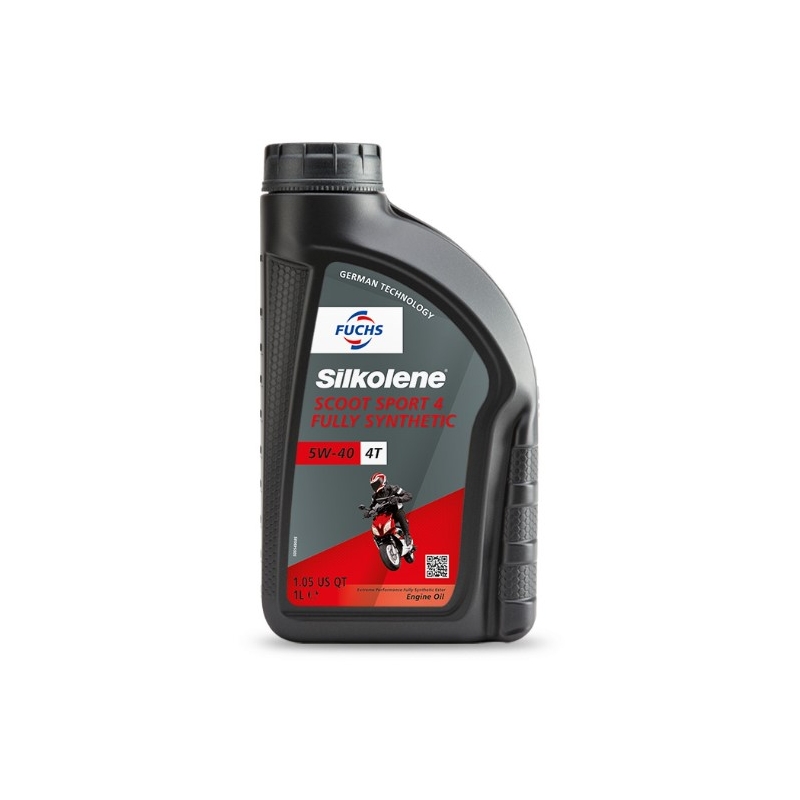Engine oil SILKOLENE SCOOT SPORT FULLY 4T 5W-40 1 l