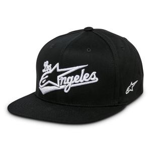 Alpinestars Los Angeles Hat czarno-biały