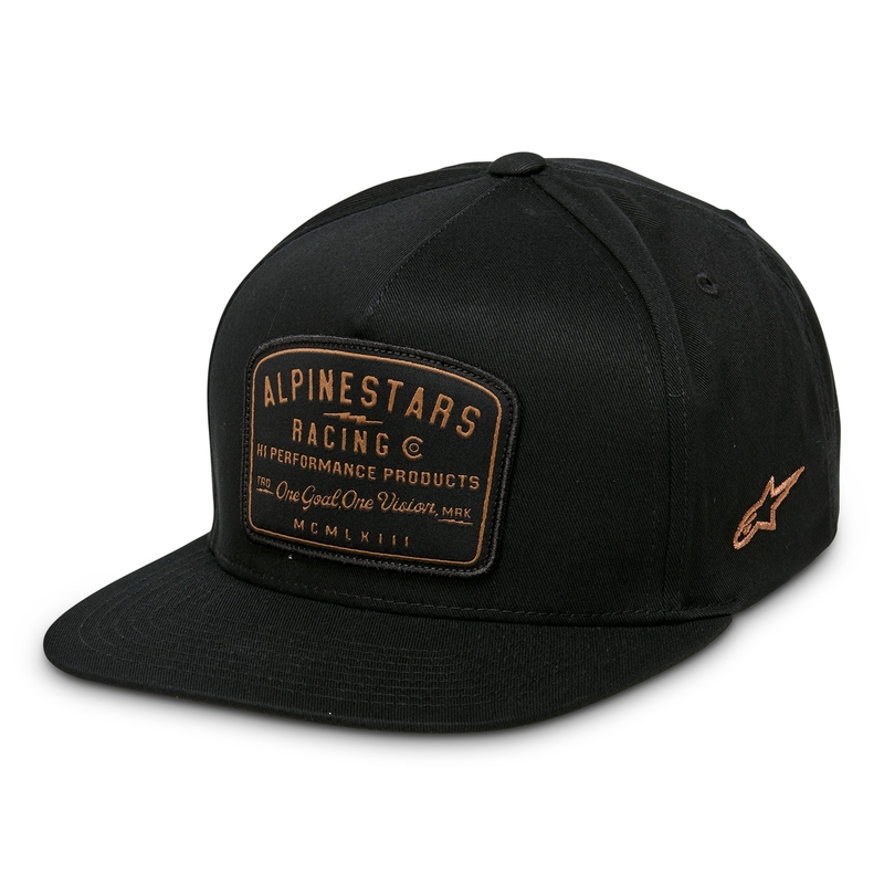 Alpinestars Region Hat czarno-brązowy
