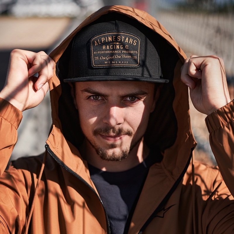 Alpinestars Region Hat czarno-brązowy