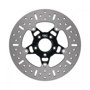 Brake disc EBC MD518/5BLK Black chrome