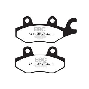 Brake pads EBC SFAC165