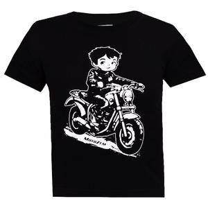 Koszulka chłopięca MotoZem - Biker