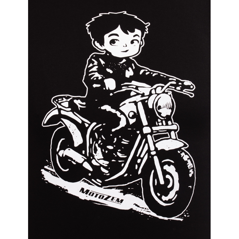 Koszulka chłopięca MotoZem - Biker