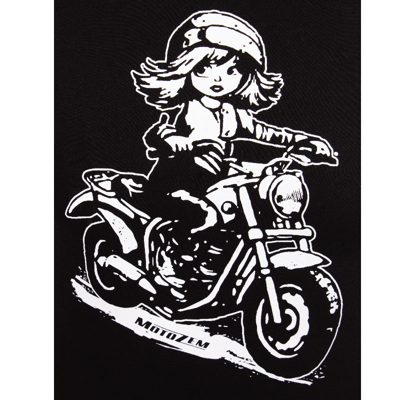 Koszulka dziewczęca MotoZem - Biker