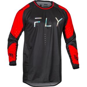 Koszulka motocrossowa FLY Racing Evolution DST 2024 czarno-czerwona