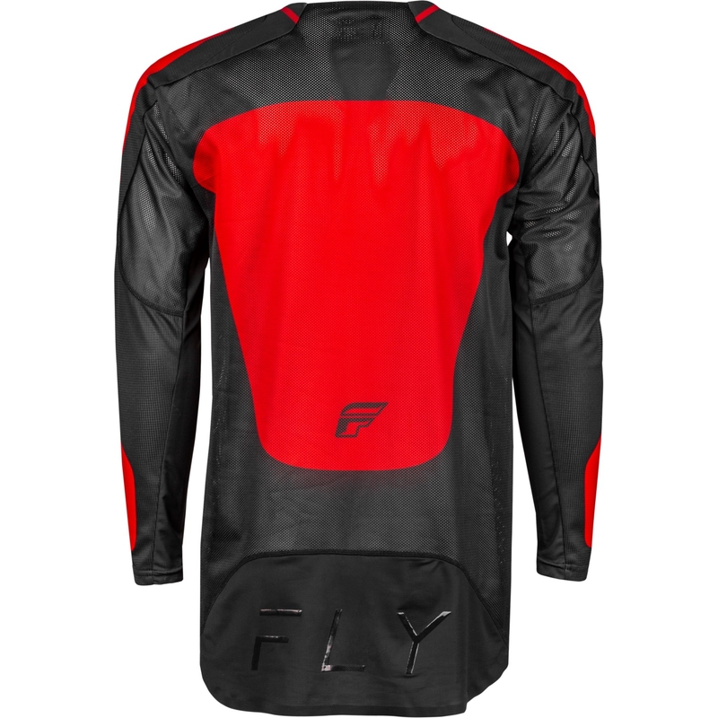 Koszulka motocrossowa FLY Racing Evolution DST 2024 czarno-czerwona
