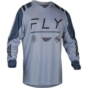 Koszulka motocrossowa FLY Racing F-16 Artic 2024 szara