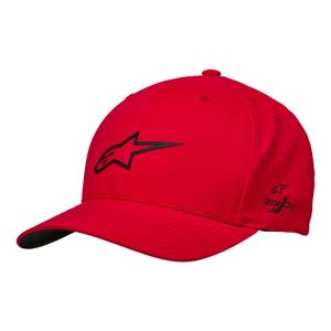 Alpinestars Ageless WP Tech Hat czerwono-czarny