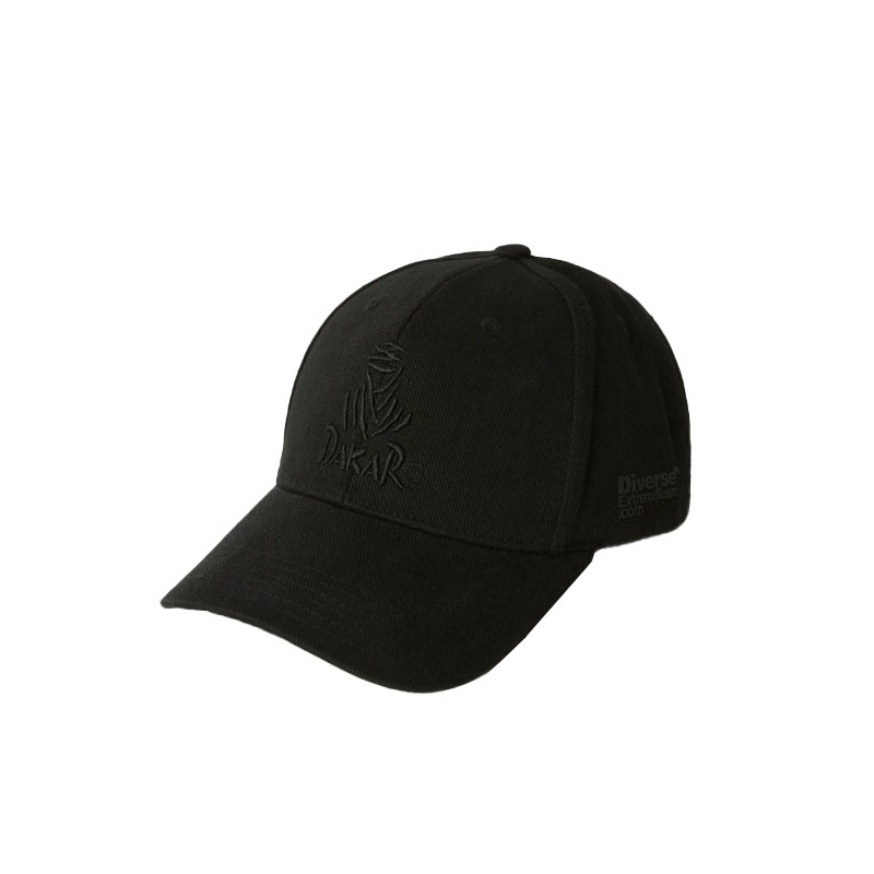Czapka DAKAR DKR Navi VI czarna