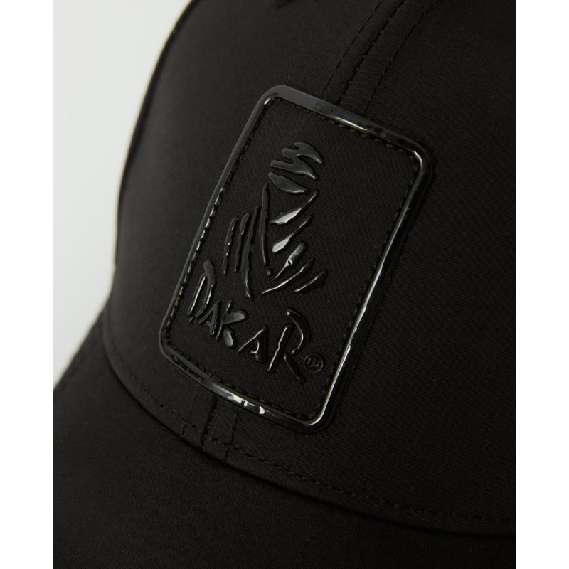 Czapka DAKAR DKR Nylo II czarna