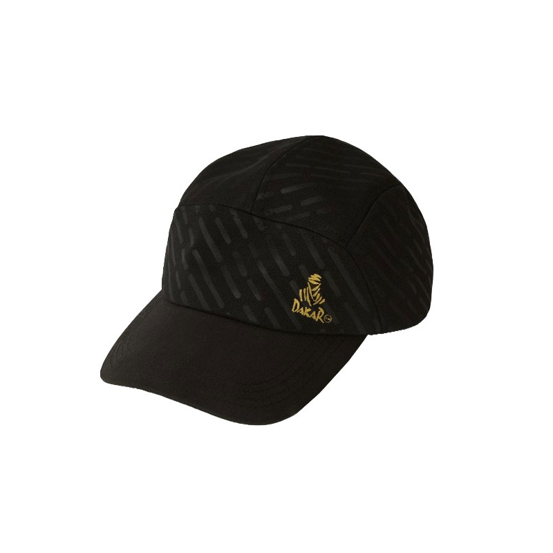 Czapka DAKAR DKR VIP Jack czarna